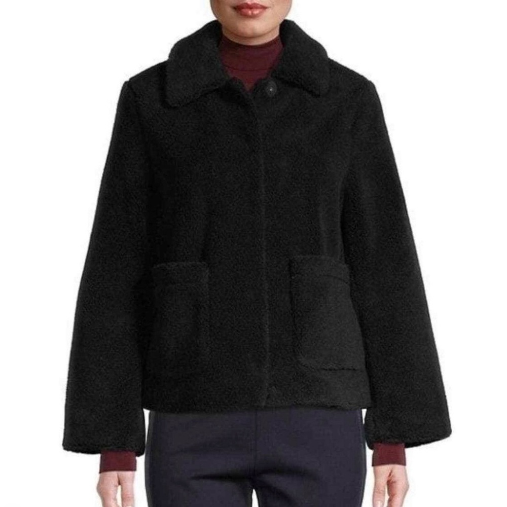 Rebecca Minkoff Harley Teddy Sherpa Jacket